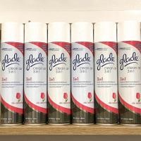 ราคา Glade Clean Air 3in1​ สเปรย์​ เกลด คลีนแอร์ 3อิน1 300 มล. -การ์เด้นท์เฟรช ฆ่าเชื้อแบคทีเรีย และไวรัสหวัด H1N1 ได้ 99.9% (3220835817)