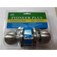 ราคา ลูกบิดประตูจานใหญ่ Pioneer Plus #587-SS ET (5143376368)