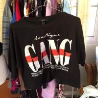 ราคา เสื้อครอป แบรนด์forever 21 (1896463722)
