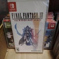 ราคา Final Fantasy XII the ZODIAC AGE เกม nintendo switch (25606070328)