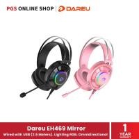 ราคา Dareu EH469 Mirror Wired Gaming Headset (หูฟังเกมมิ่ง แบบมีสาย) (12942206066)