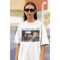 ราคา Make America Great Again Shirt -Y2K,Britney Spears,Mean Girls Shirt,Funny Shirt,Bootleg,Paris Hilton Shirt,Britney Spears Shirt,Graphic Tees (22071767337)
