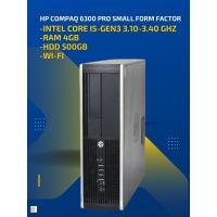 ราคา HP Compaq 6300 Pro Small Form Factor -Intel Core i5-GEN3 3.10-3.40 GHz -RAM 4GB -HDD 500GB -Wi-Fi (23287264275)