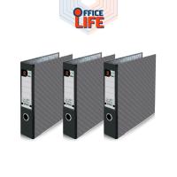 ราคา Elephant แฟ้มสันกว้าง 2 ห่วง ขนาด A4 สัน 3 นิ้ว ปกดำ ตราช้าง รุ่น 100A4 ( 1 เล่ม ) (23214107537)