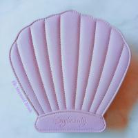 ราคา กระเป๋าใส่แปรงแต่งหน้า 10 ชิ้น รุ่นนางเงือก ทรงเปลือกหอย สีม่วง (2622625835)