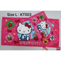 ราคา ผ้าขนหนูลิขสิทธิ์แท้Set2ผืนHello Kitty (8913014919)