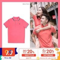 ราคา bulltus brand polo-shirt 3 Tone Collection เสื้อโปโล สีชมพู (2580338807)