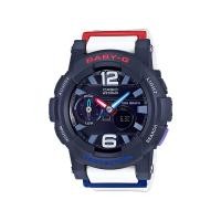 ราคา Casio Baby-G นาฬิกาข้อมือผู้หญิง รุ่น BGA-180-2B2DR (100691102)