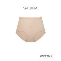 ราคา Sabina กางเกงชั้นใน ทรงเต็มตัว เก็บพุง (Magic fit) รุ่น Panty Zone รหัส SUZ4503CD สีเนื้อเข้ม (7024282110)