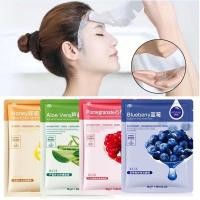 ราคา (พร้อมส่ง) แผ่นมาคหน้าสูตรเกาหลี มาส์กหน้า Rorec มี อย. [6 สูตร] (22515502843)