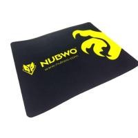 ราคา NEW Nubwo Mouse Pad รุ่น Np-006 แผ่นรองเม้าส์ พื้นเรียบ สวย ไม่สะดุด NP006 กว้าง 21 เซนxยาว 25เซน (1971490553)