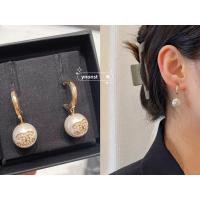 ราคา ของแท้ CHANEL ต่างหูมุกใหม่ 22S (22859498258)