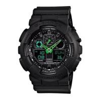 ราคา Casio G-Shock นาฬิกาข้อมือผู้ชาย สายเรซิ่น รุ่น GA-100C-1A3 - สีดำ (379115489)