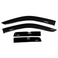 ราคา กันสาด Nissan Navara 2014-2020 (รุ่น2ประตู+Cab) สีดำ (2397591451)