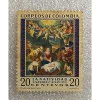 ราคา แสตมป์เก่าCOLUMBIA มี 3 ดวง (6346324858)