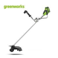 GREENWORKS เครื่องตัดหญ้าสะพายบ่าไร้สาย (พร้อมแบตเตอรี่) 40 โวลต์ รุ่น 2103907