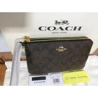 ราคา คล้องมือCoach แท้ 2ซิปL มือ1 ส่งฟรี (9436600687)