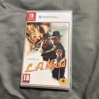 ราคา แผ่นเกม Nintendo Switch: LA Noire (L.A. Noire) เกมแนวสืบสวนสอบสวน นักสืบ (มือสอง) (8176530366)