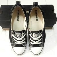 ราคา [ส่งต่อ] รองเท้า Converse all star ballet lace ox black (281853863)