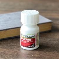 ราคา Excedrin Migraine 24 เม็ด ยาบรรเทาอาการปวดไมเกรน USA (12702593786)