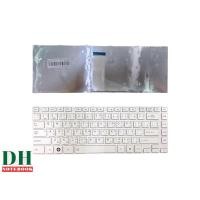 ราคา คีย์บอร์ดโน๊ตบุ๊ค keyboard Toshiba Satellite L800 L805 M840 L830 L835 L840 L840D C800 C840 C845 C845 สีขาว TH-ENG (13854209845)
