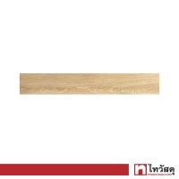 ราคา KASSA กระเบื้องยางกาวในตัว รุ่น KS-ST-08 ทาคุมะ ขนาด 15.2 x 91.4 x 0.2 ซม. (กล่อง 24 แผ่น) สีน้ำตาล (21089224121)