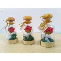 ราคา ดอกไม้กุหลาบในขวดแก้ว (4312307288)