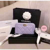 ราคา NEW Zippy medium Boy wallet caviar holo31 GHW (13337006344)