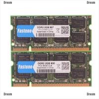 ราคา <Dream>Memore Ram แรม 2gb ddr2 pc2-6400 667mhz 800mhz สําหรับแล็ปท็อป (9103353880)