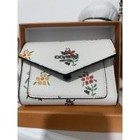 ราคา กระเป๋าสตางค์ coach ใบสั้น 3พับ (9275868174)