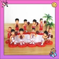 ราคา Model Slam Dunk โมเดล สแลมดังก์ (5 ตัว) (21771565963)