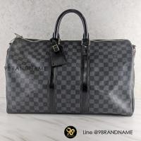 ราคา Louis Vuitton Keepall 45 Canvas Graphite (21695762541)