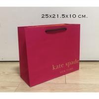 ราคา ถุงกระดาษแบรนด์Kate Spade ของแท้ (3149340520)