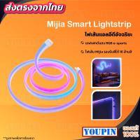 ราคา Xiaomi Mijia Smart Lightstrip Pro - ไฟเส้นแอลอีดียีไลต์ รุ่นโปร ไฟเส้นเสริมยีไลต์ รุ่นโปร RGB(1 เมตร) (19687146323)