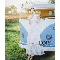 ราคา แค่ลอง ป้ายยังไม่แกะเดรสขาวงานป้ายDNY (1484802930)