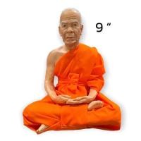 ราคา (หน้าตัก 9นิ้ว สูง25ซม.) หลวงพ่อสด วัดปากน้ำภาษีเจริญ งานไฟเบอร์หุ่นขี้ผึ้ง ห่มจีวรเสมือนจริง เข้าพิธีพุทธาภิเษกแล้ว (20509848085)
