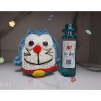 ราคา กระเป๋าไหมพรมถักใส่เหรียญ/ โดเรม่อน (4142885083)