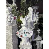 ราคา กระต่ายถือป้ายwelcome (25720434310)