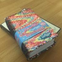 ราคา SALE!! Smiggle sparkle booksafe (881915622)