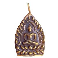 ราคา เหรียญหลวงปู่บุญ วัดกลางบางแก้ว เหรียญเจ้าสัว เนื้อทองฝาบาตร (24322186516)