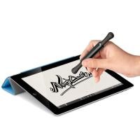 ราคา ﻿Veari ปากกา stylus สำหรับอุปกรณ์ Touch Screen ขนาดเล็ก หัวเป็นยางและมี 2 ด้าน สี Cuttlefish Black (5915099737)