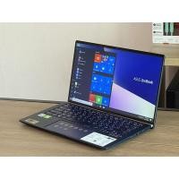 ราคา Asus ZenBook 14 UX434FLC i5-10210U SSD512GB RAM8GB MX250 (2GB GDDR5)เครื่องโชว์ ครบกล่องประกันศูนย์ (8915346117)