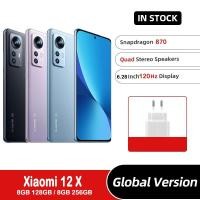 ราคา สมาร์ทโฟน Xiaomi MI 12X 67W ชาร์จเร็ว Qualcomm Snapdragon 870 กล้อง 50MP 6.28 นิ้ว MIUI 12.5 Global ROM ระบุลายนิ้วมือ ใหม่ 95% (25473986528)
