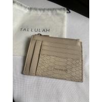 ราคา ส่งต่อกระเป๋าตัง Tallulah LOU สี Sand (17462227070)