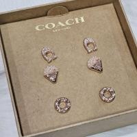 ราคา คุ้มมาก เซ็ท 3 คู่ ✔ ของแท้ 100% ✧.* New พร้อมส่ง ✧.* ต่างหู Coach (24666687650)