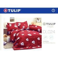 ราคา ชุดเครื่องนอน Tulip Delight king size 6ฟุต 6ชิ้น เนื้อผ้านุ่มเนียนเย็น ไร้รอยต่อ กันไรฝุ่น (7838557874)