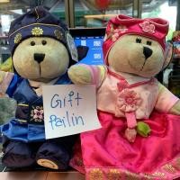 ราคา Starbucks Bearista - KOREA Boy & Girl (2699251183)