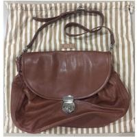 ราคา กระเป๋าหนังวัวแท้ 100% VIERA BY RAGAZZE Brown color (1269859876)