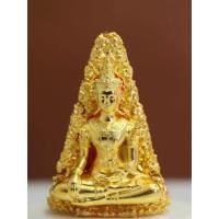 ราคา พระผงสุพรรณพุทธศิลป์ พิมพ์ทรงเครื่อง (พระพุทธสุพรรณภูมิ) ของดีเมืองสุพรรณ วัดพระศรีรัตนมหาธาตุ รายการสมนาคุณศูนย์จอง (24481339858)