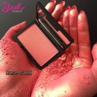 ราคา Sleek MakeUP Blush #Rose Gold บลัชออนโทนสีส้มประกายทอง เพิ่มความเปล่งปลั่งเจิดจรัสให้พวงแก้มสวยโดดเด่น สีสวยแน่น คมชัด (1393014429)